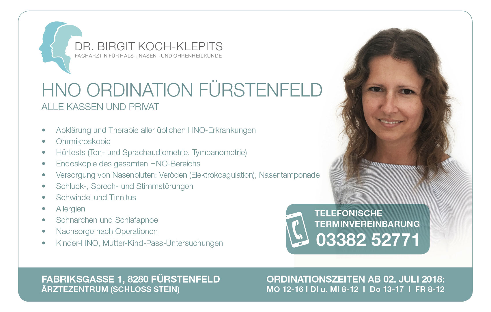 HNO Fürstenfeld Birgit Koch Klepits